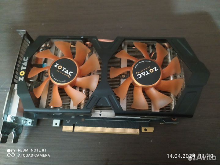 Видеокарта gtx760 2 gb