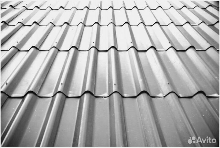 Профнастил Светлая слоновая кость