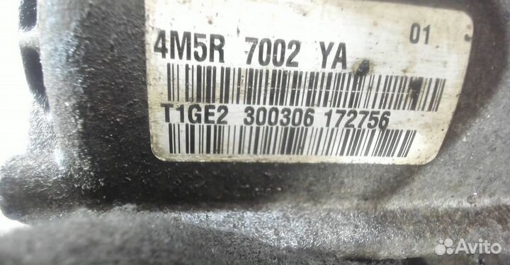 Коробка МКПП Ford Focus 2, 1.6 л