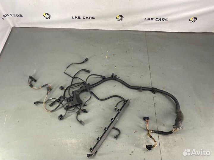 Проводка двигателя Bmw X5 E53