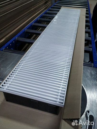 Внутрипольные конвекторы отопления