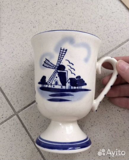 Посуда Голландия, Англия