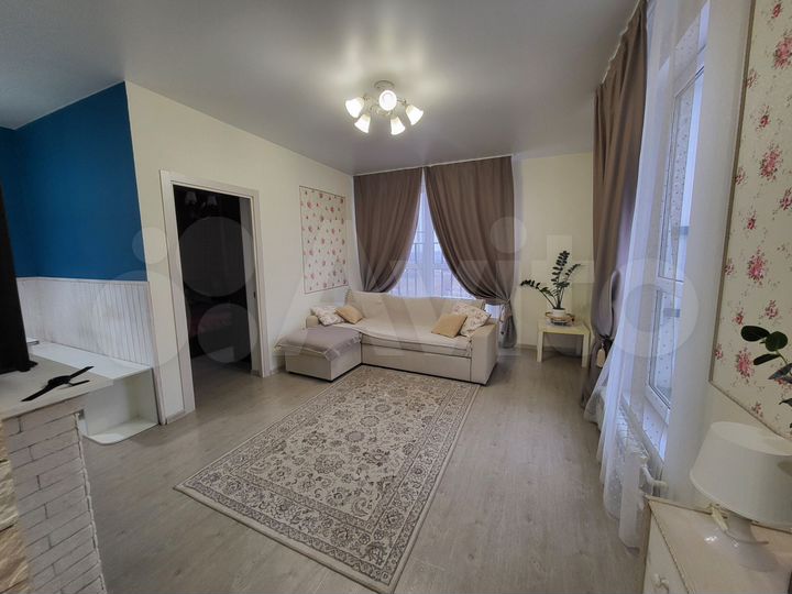 2-к. квартира, 40 м², 3/4 эт.