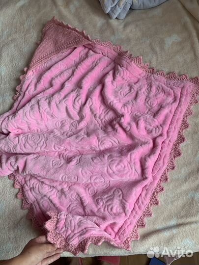 Плед конверт детский