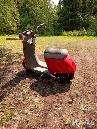 Электро скутер детский