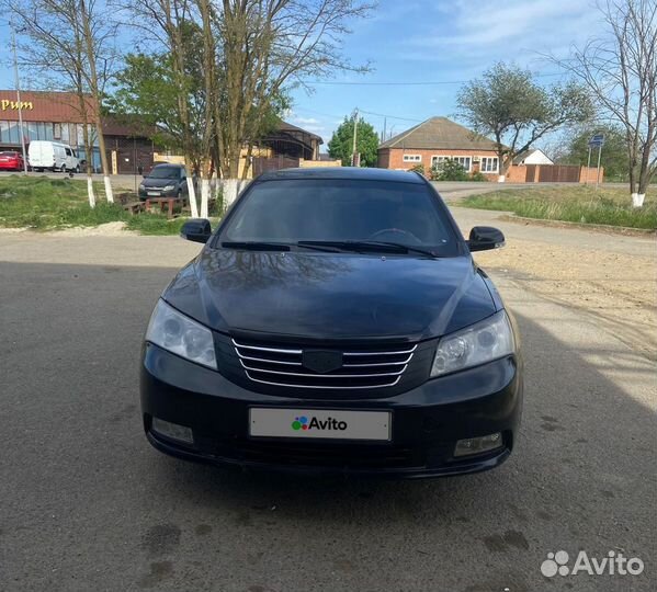Geely Emgrand EC7 1.5 МТ, 2014, 169 403 км