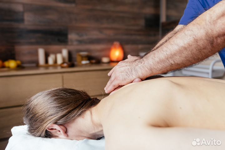 Массаж / Массаж головы ног спины