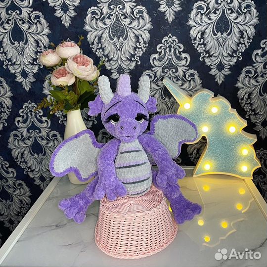 Вязаные игрушки ручной работы