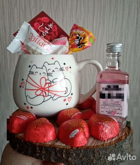 Подарочный набор ко дню влюбленных
