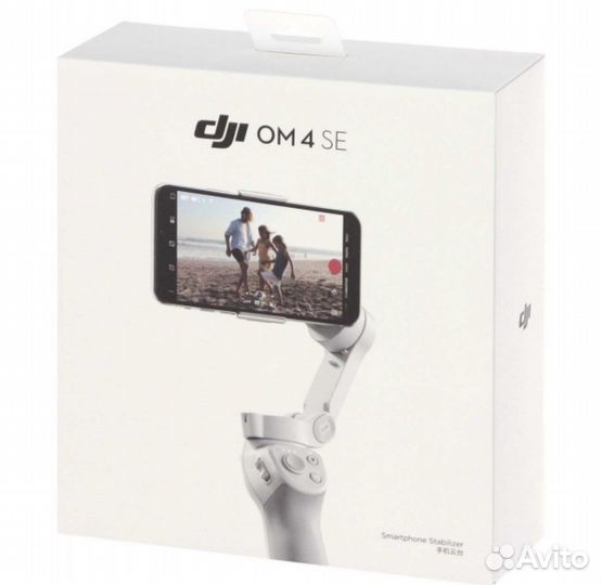 DJI OM4 SE новый стабилизатор