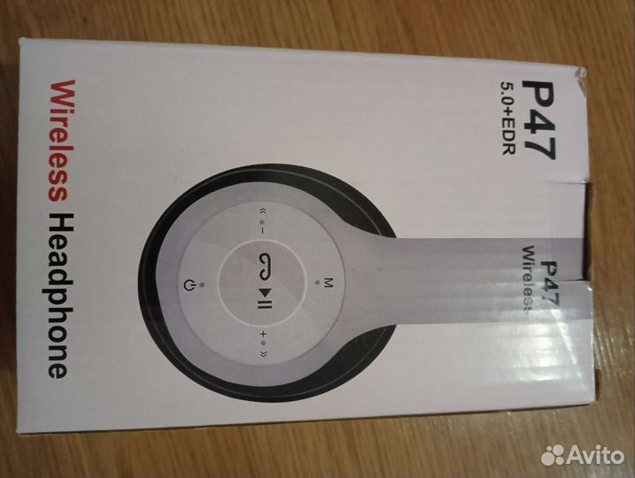 Наушники новые,беспроводные