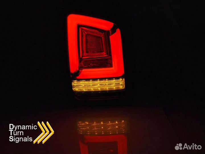 LED фонари VW T5 Transporter (10-15) ldvwl7