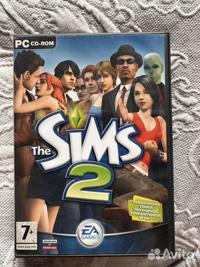 Компьютерная игра Sims 2