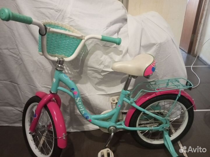 Детский трехколесный велосипед бу