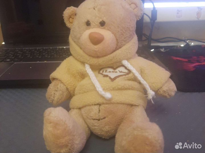 Плюшевый медведь новый