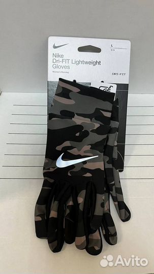 Перчатки Nike Lightweight Tech, новые