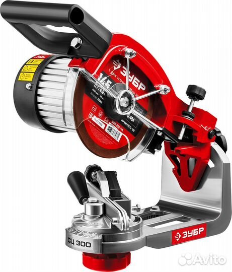 Зубр сц-300 станок для пильных цепей,145 мм, 230 В