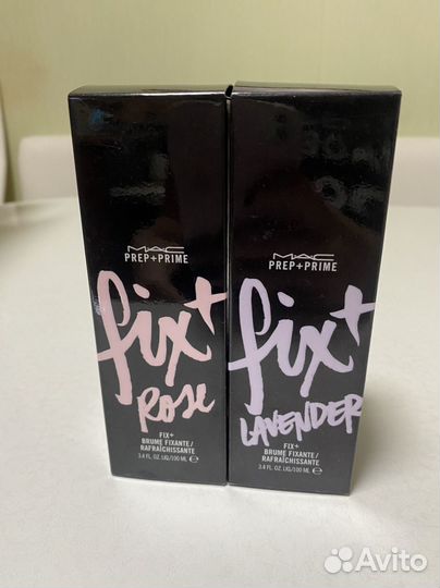 Фиксаторы для макияжа Mac- оригиналы Новые