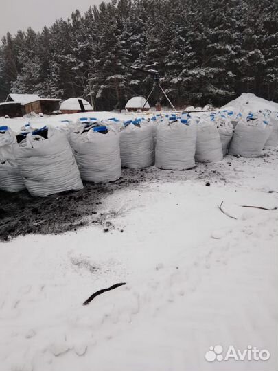 Торф фрезерный в мешках