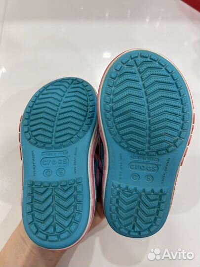 Сандалии детские crocs c5