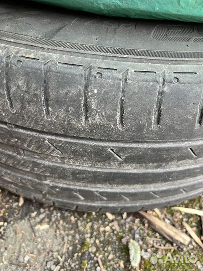 Летние колёса 225/55 r17 audi