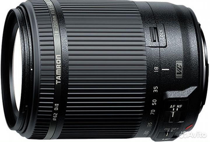 Объектив Tamron 18-200
