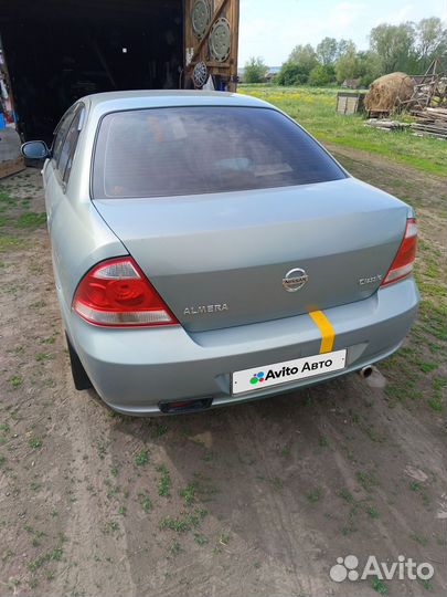 Nissan Almera Classic 1.6 МТ, 2006, 280 000 км