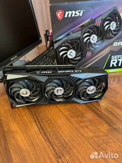 Видеокарта rtx 3060ti msi