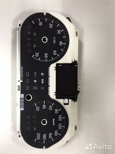 Плата панели приборов renault, LADA