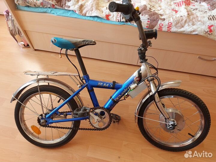 Детский электровелосипед