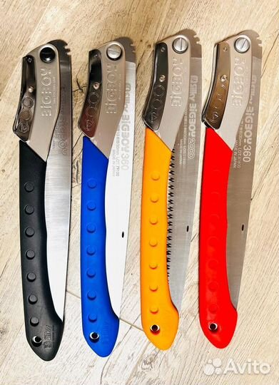 Silky big boy 2000 пила Япония