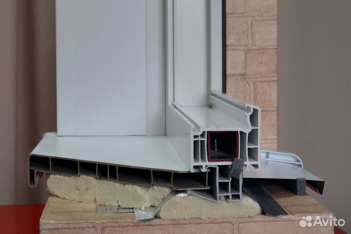 Установка пластиковых Окон / Остекление балкона