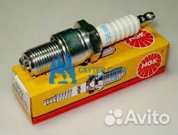 Свеча зажигания NGK BR9ES 2-х тактные снегоходы Po