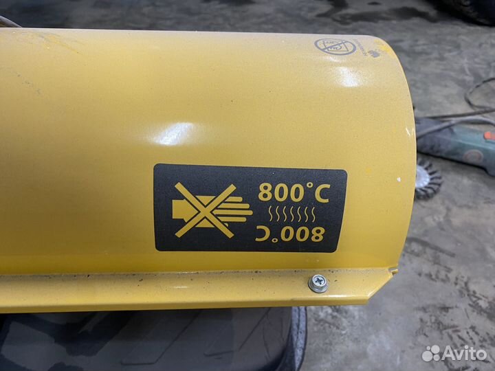 Тепловая пушка дизельная