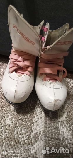 Коньки девочка 32р