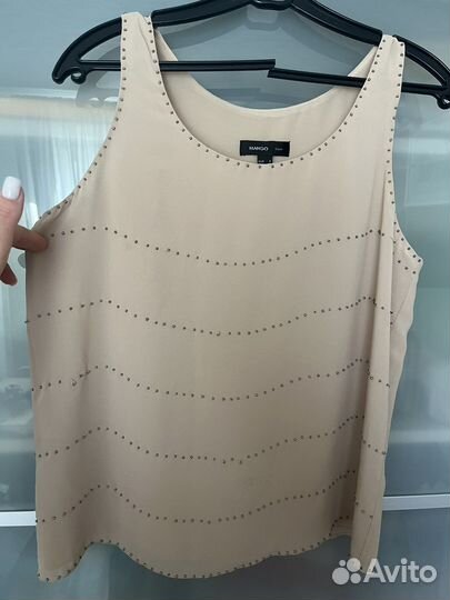 Топ блузка mango