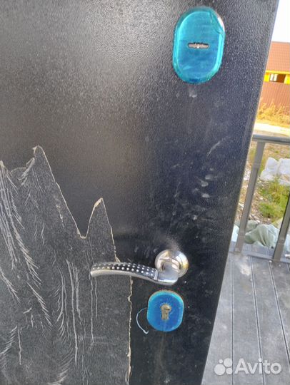 Дверь входная металлическая уличная
