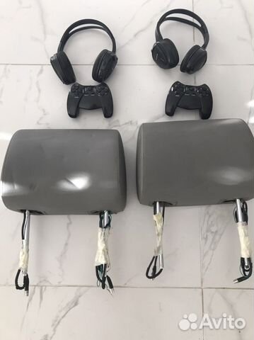 Подголовник с монитором