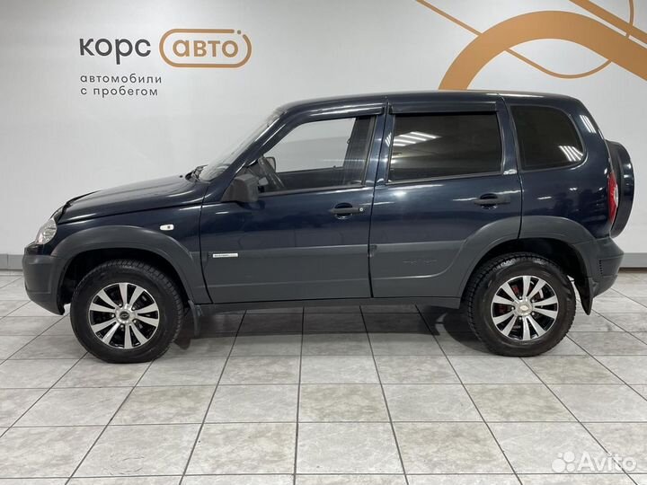 Chevrolet Niva, 2011