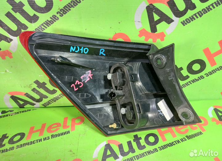 Фонарь nissan qashqai NJ10 05090 правый дефект