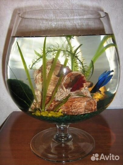 Ваза рюмка. Новая