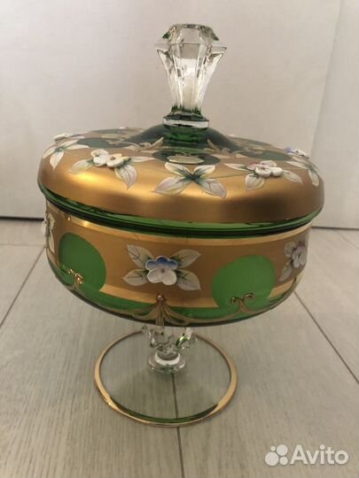 Богемское стекло. Bohemia (Богемия), Чехословакия