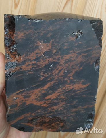 Обсидиан Армения крупный образец