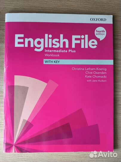 English file intermediate plus 4 edition Workbook
