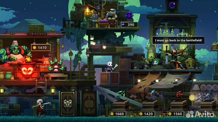 Skul The Hero Slayer для Nintendo Switch