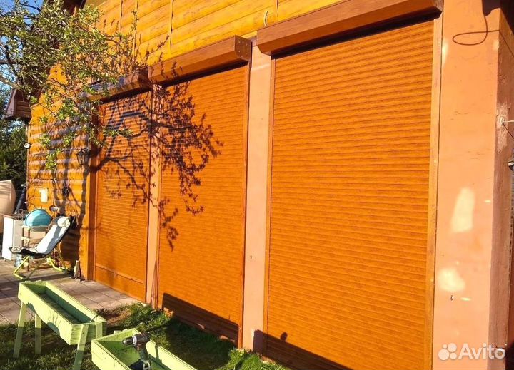 Автоматические ворота под ключ