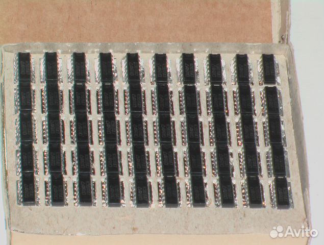 Микросхемы, радиодетали купить в Санкт-Петербурге | Электроника | Авито