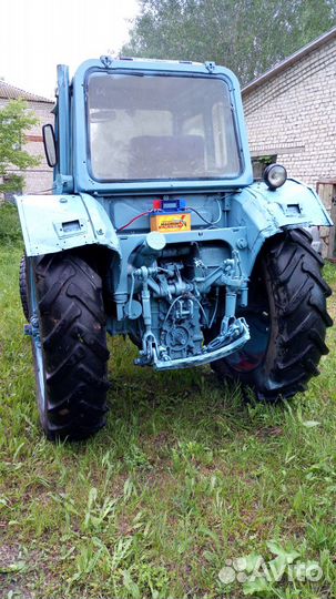 Трактор МТЗ (Беларус) 80, 1986