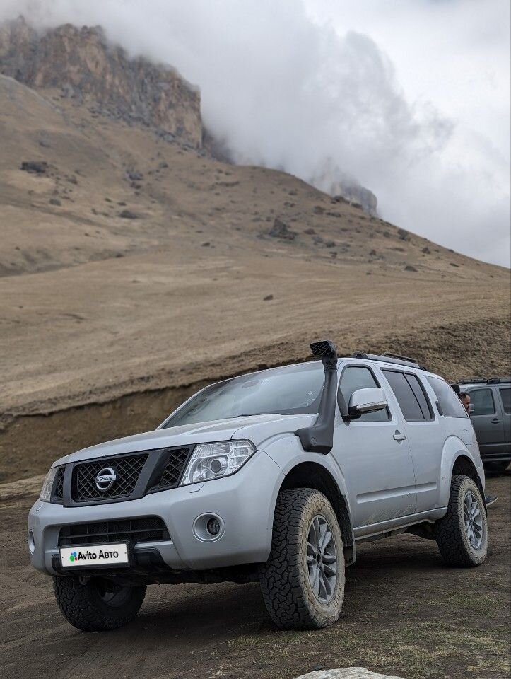 Nissan Pathfinder: фото владельца