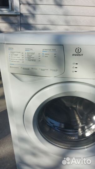 Стиральная машина бу indesit 5кг